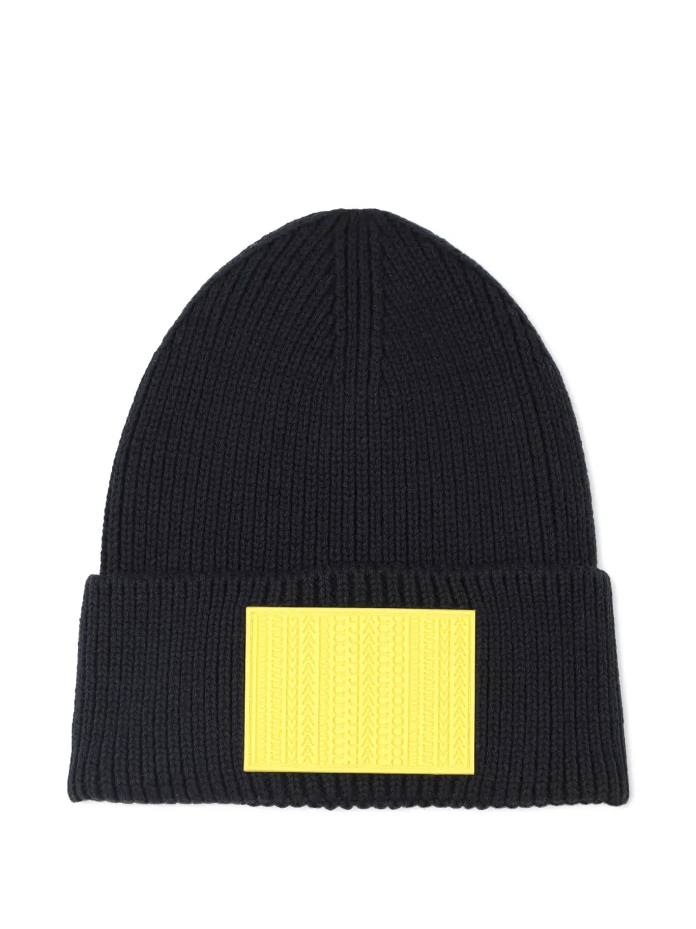 Marc Jacobs Kids Ribgebreide muts Zwart