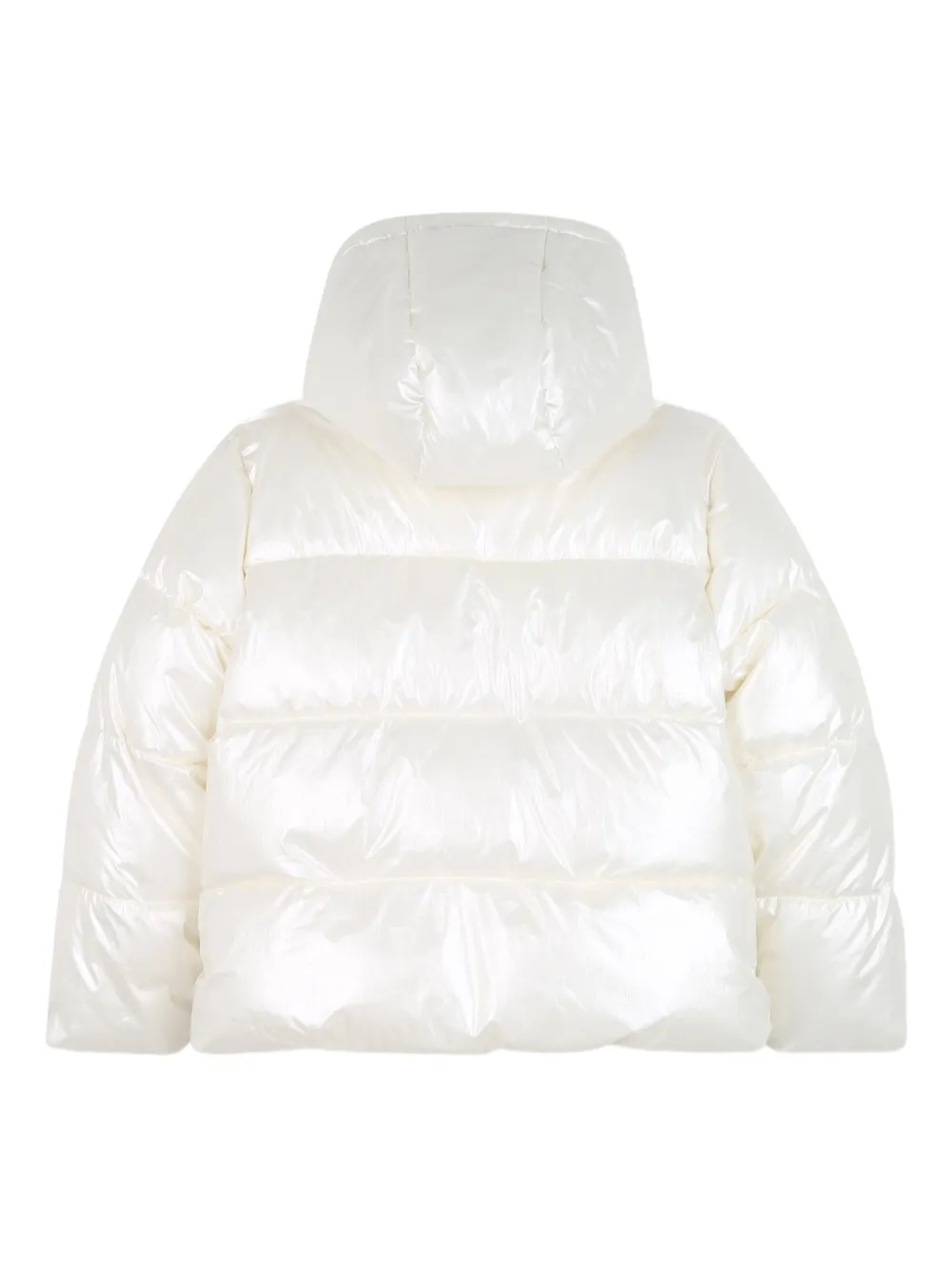 Michael Kors Kids hooded puffer jacket | Girls Padded Jackets | Image 2