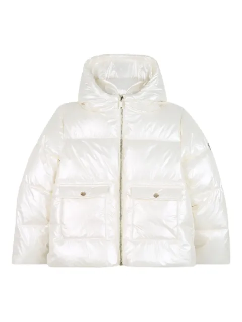 Michael Kors Kids hooded puffer jacket