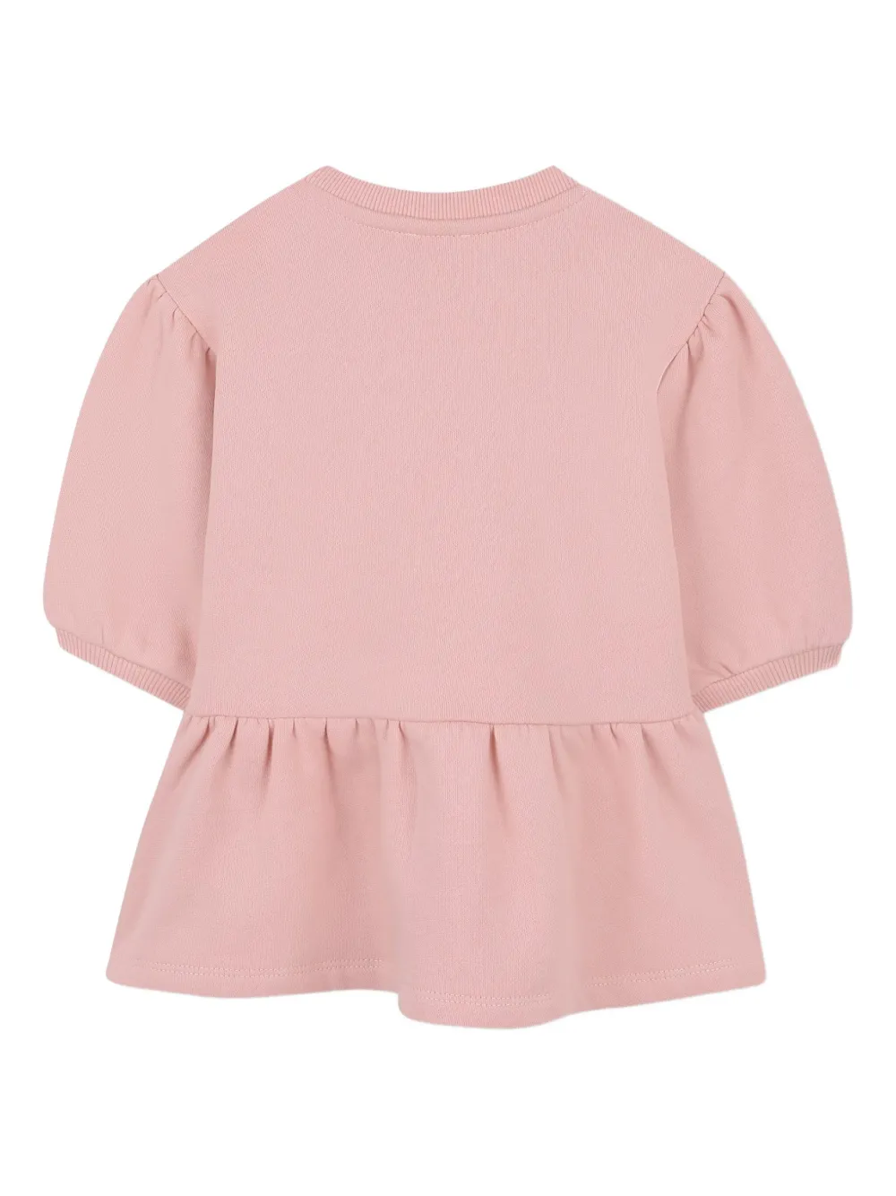 Kenzo Kids Jurk met tijgerprint Roze