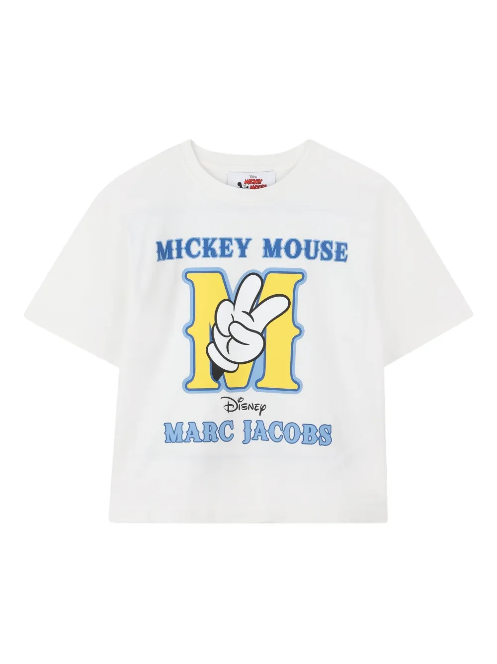 Marc Jacobs Kids x Disney Mickey Mouse T-shirt | White | Image 1