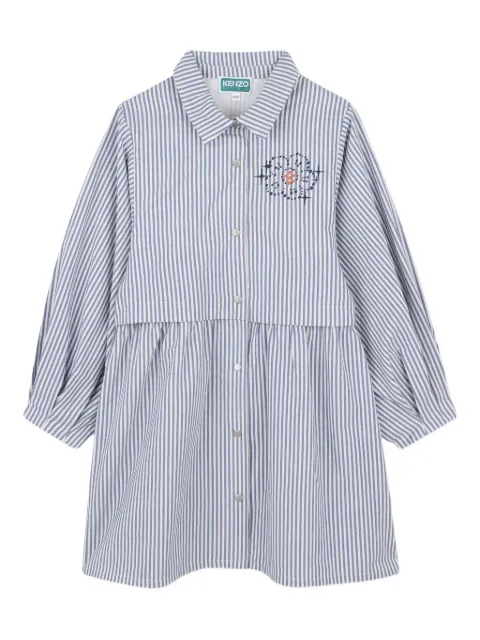 Kenzo Kids платье в полоску