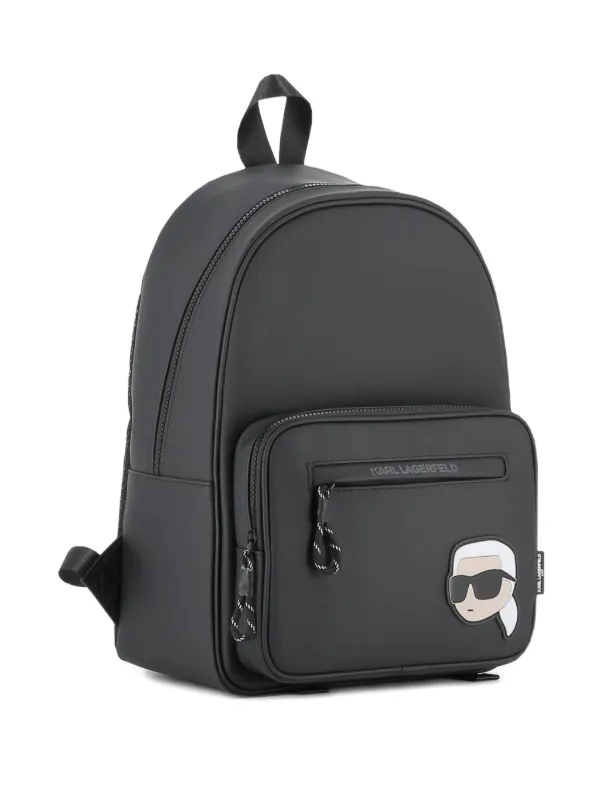 karl lagerfeld backpack mini Maybelle Choupette it features a pink color Karl Lagerfeld Outlet: Backpack woman