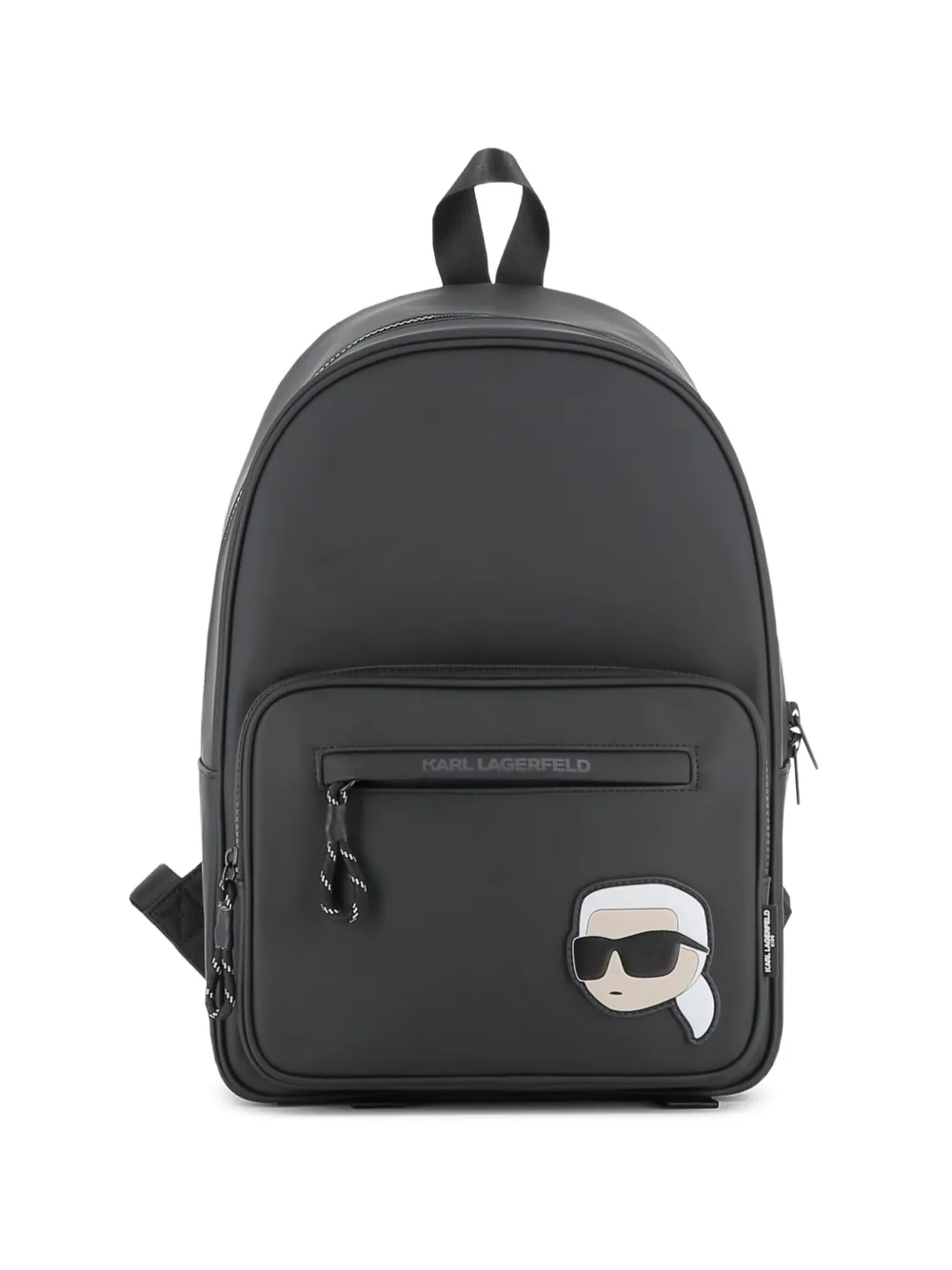 Karl Lagerfeld Kids Rugzak met logopatch Zwart
