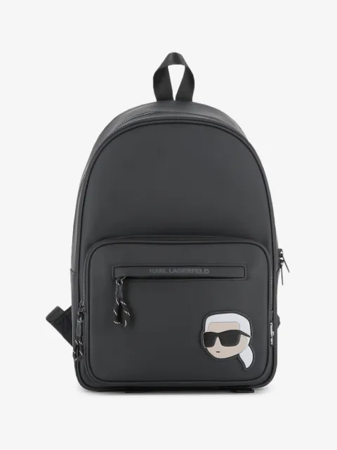 Karl Lagerfeld Kids Rucksack mit Logo-Patch