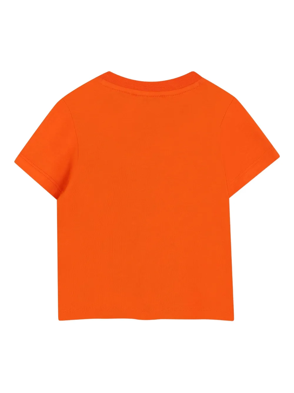 Kenzo Kids T-shirt met tijgerprint Oranje