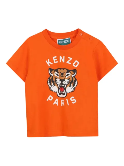 Kenzo Kids تيشيرت بطبعة نمر