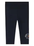 Kenzo Kids striped two-piece set - Blue