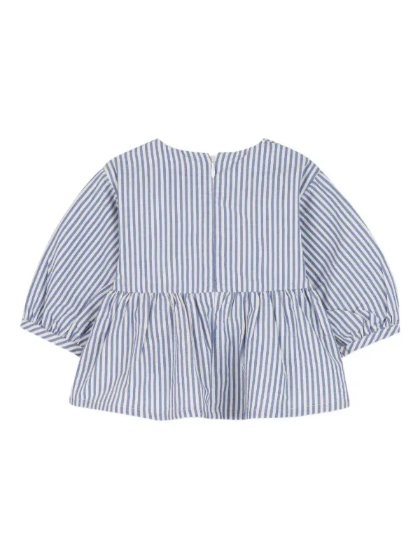 Kenzo Kids Striped two-piece Set | Blue | FARFETCH ZA
