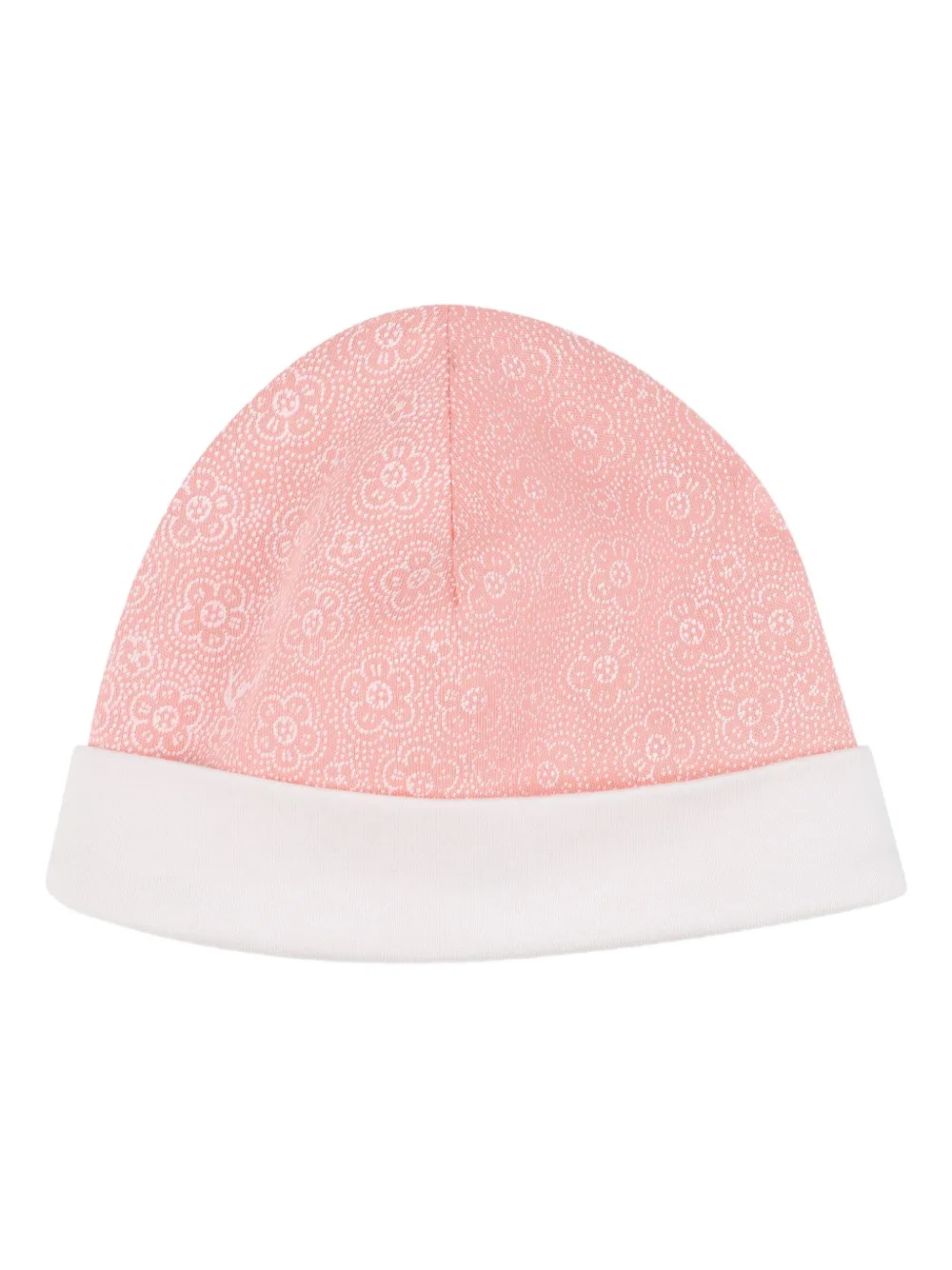 Kenzo Kids Drie rompers met bloemenprint Roze