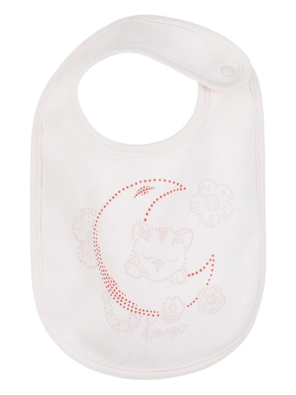 Kenzo Kids Drie rompers met bloemenprint Roze