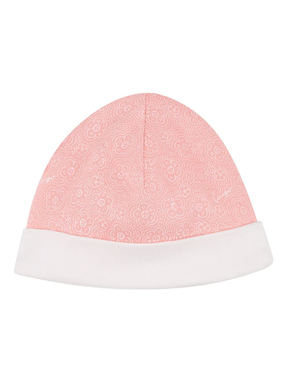 Kenzo Kids Drie rompers met bloemenprint Roze