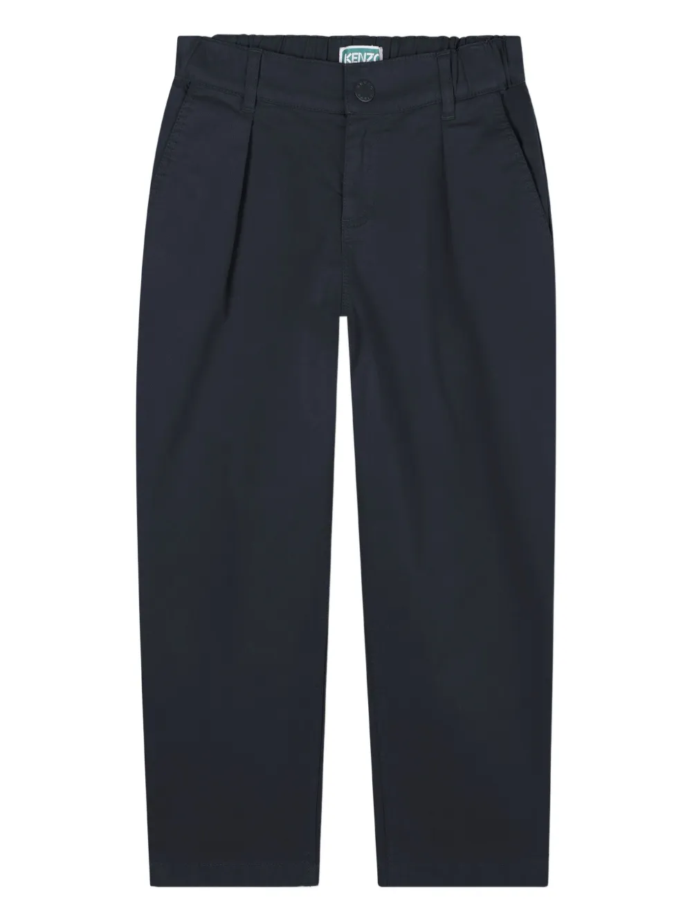 Kenzo Kids Plooibroek Blauw
