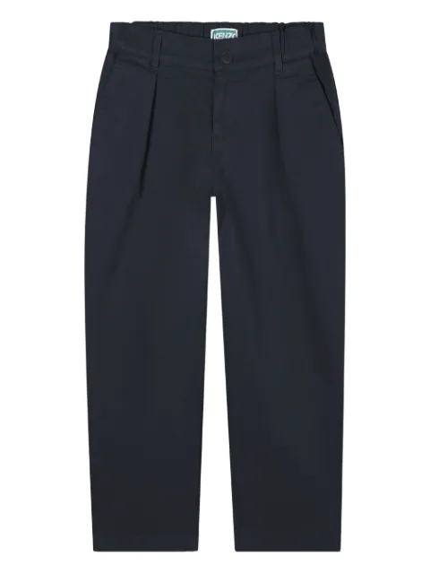 Kenzo Kids pleated trousers
