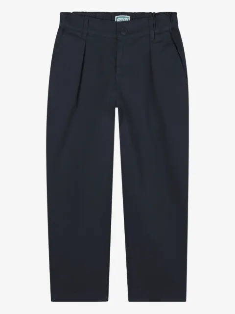 Kenzo Kids pantalones plisados
