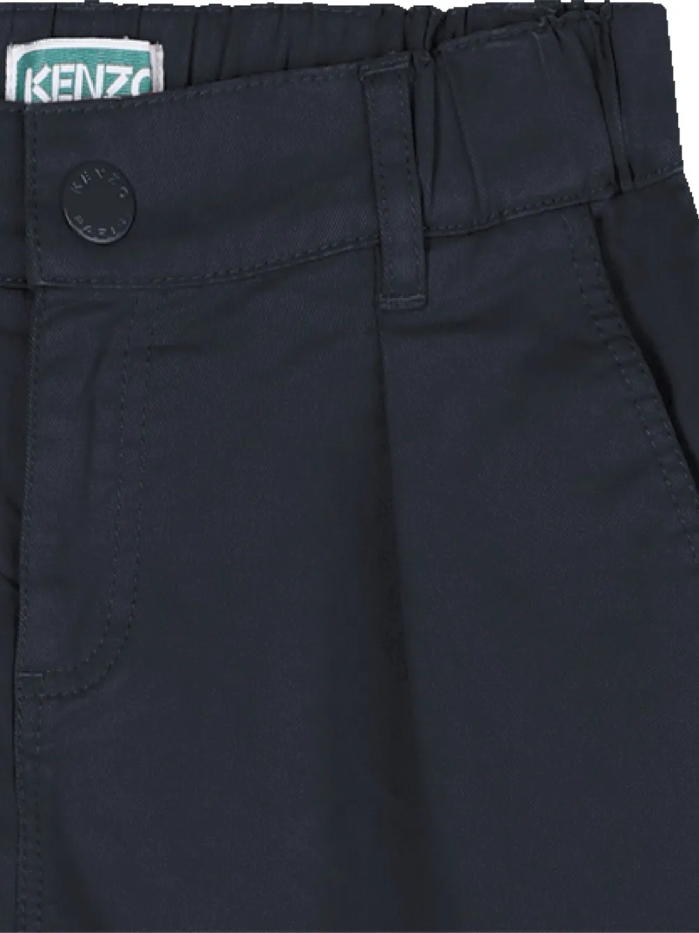Kenzo Kids Plooibroek Blauw