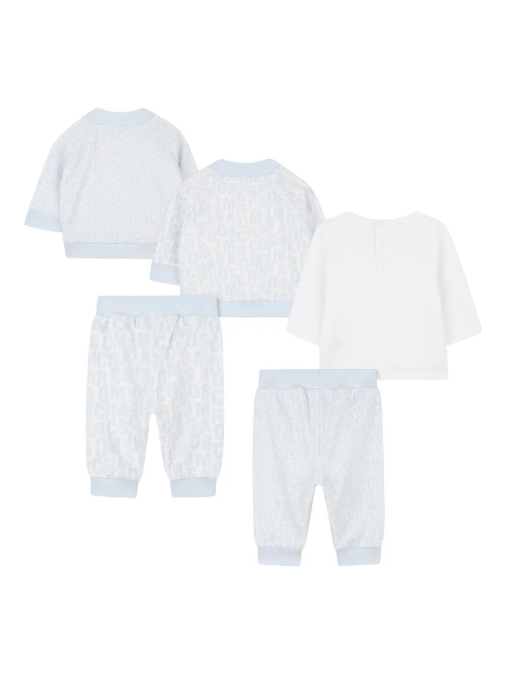 Graphic-Print Tracksuits (Set Of Two)