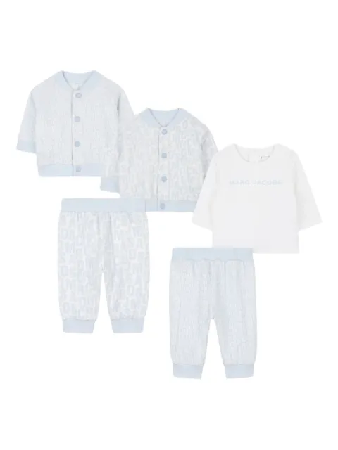 Marc Jacobs Kids graphic-print tracksuits (set of two)
