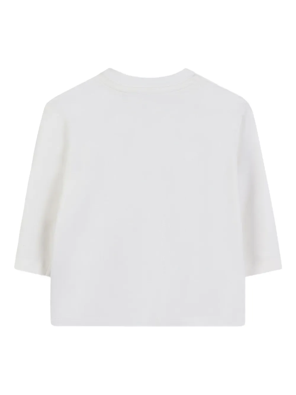 Kenzo Kids Boke Flower metallic T-shirt | Baby T-Shirts | Image 2