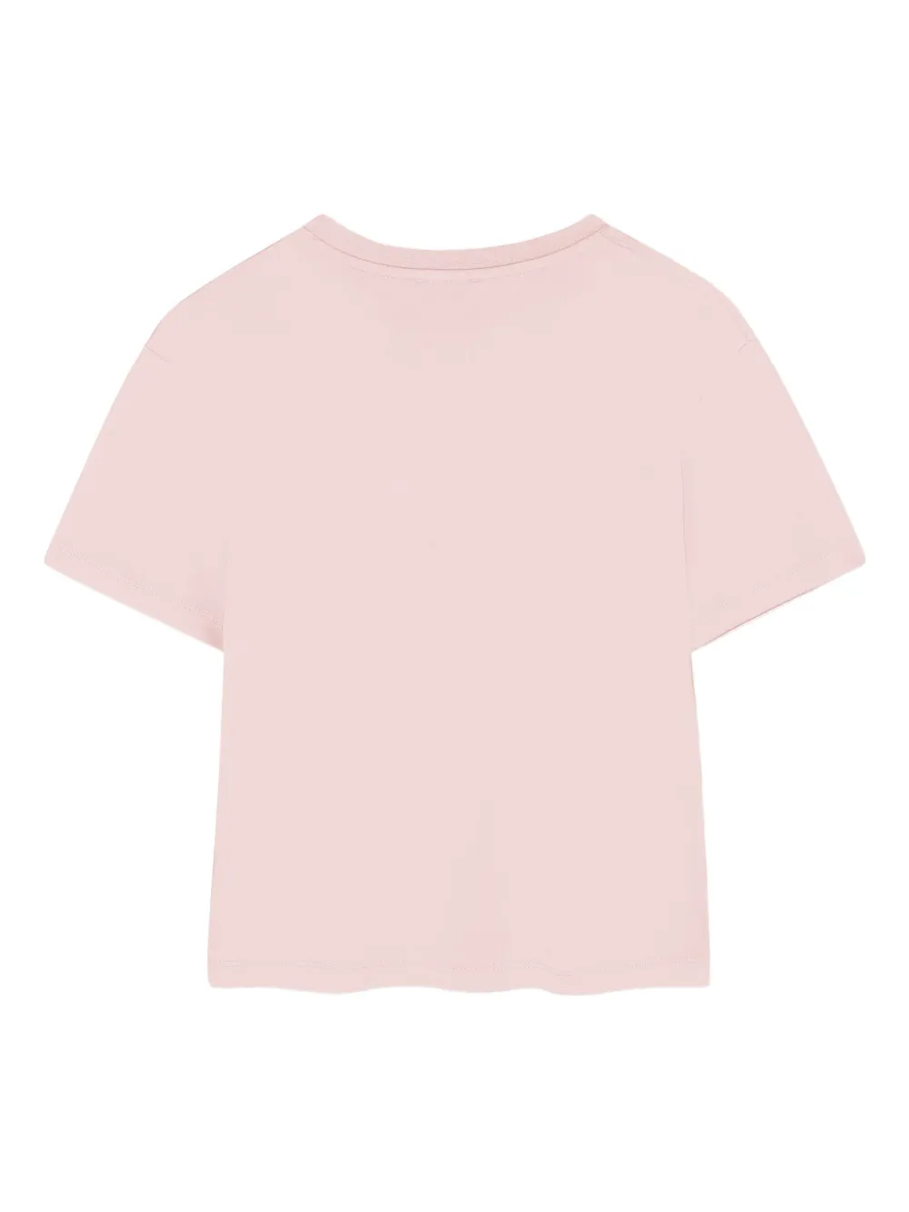 Kenzo Kids T-shirt met logoprint Roze