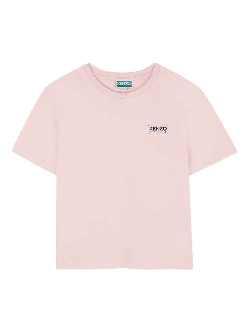 Kenzo Kids T-shirt met logoprint Roze