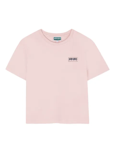 Kenzo Kids T-Shirt mit Logo-Print