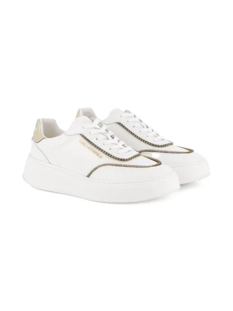 Karl Lagerfeld Kids Konik Anakapri lace-up sneakers