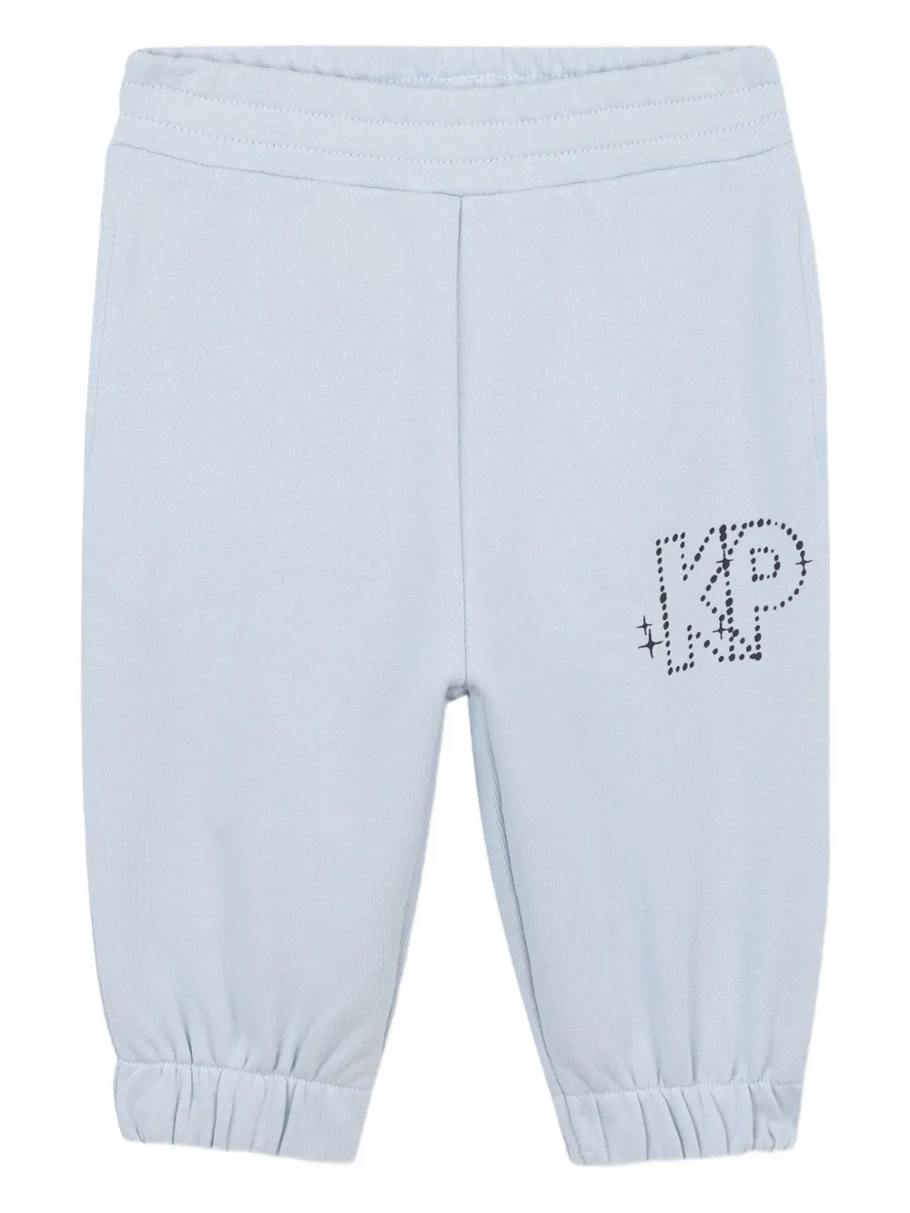 Kenzo Hooded Zip-up Tracksuit Set In Blue