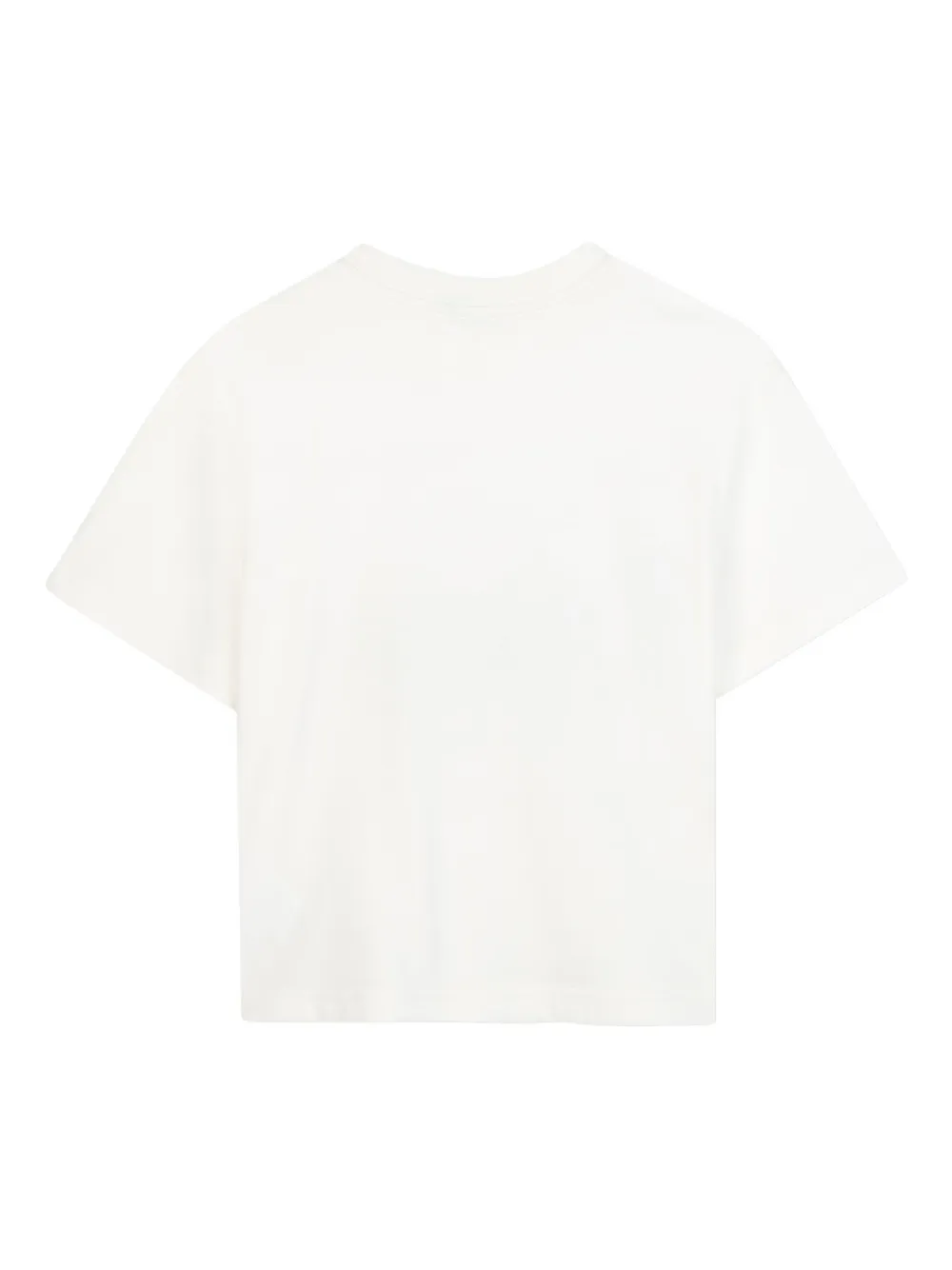 Lanvin Enfant T-shirt met grafische print Wit