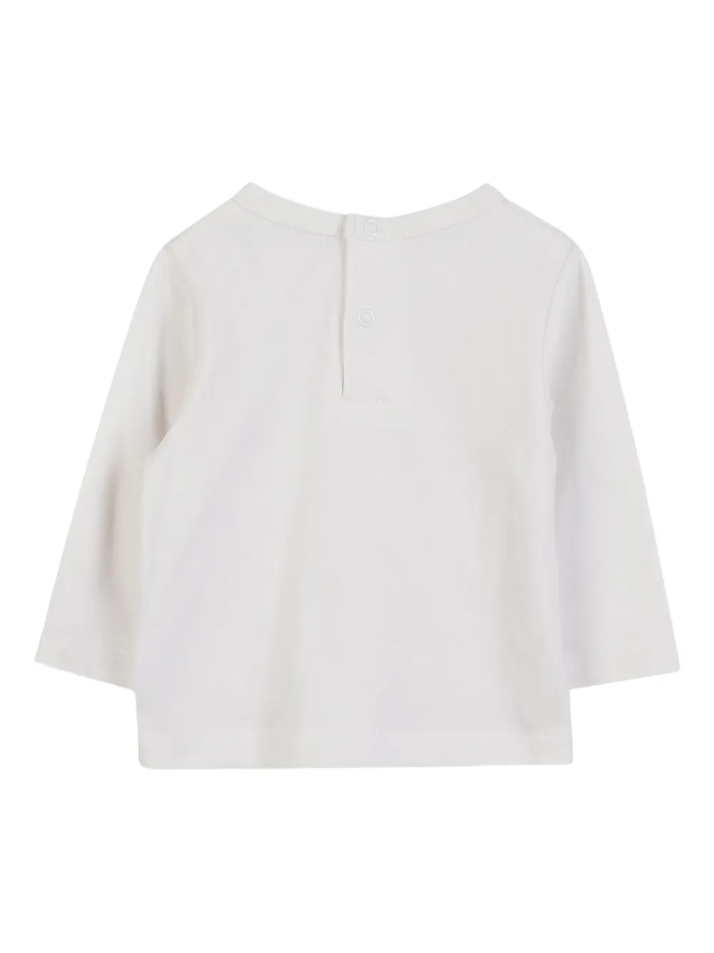 Karl Lagerfeld Kids Drie trainingspakken met logoprint Wit