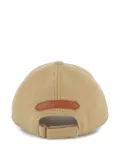 Lanvin Enfant brushed logo baseball cap - Neutrals