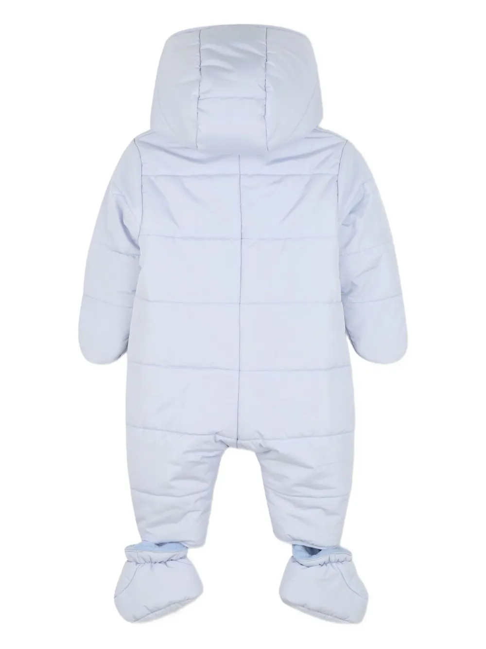 Kenzo Kids Gewatteerd skipak met rits Blauw