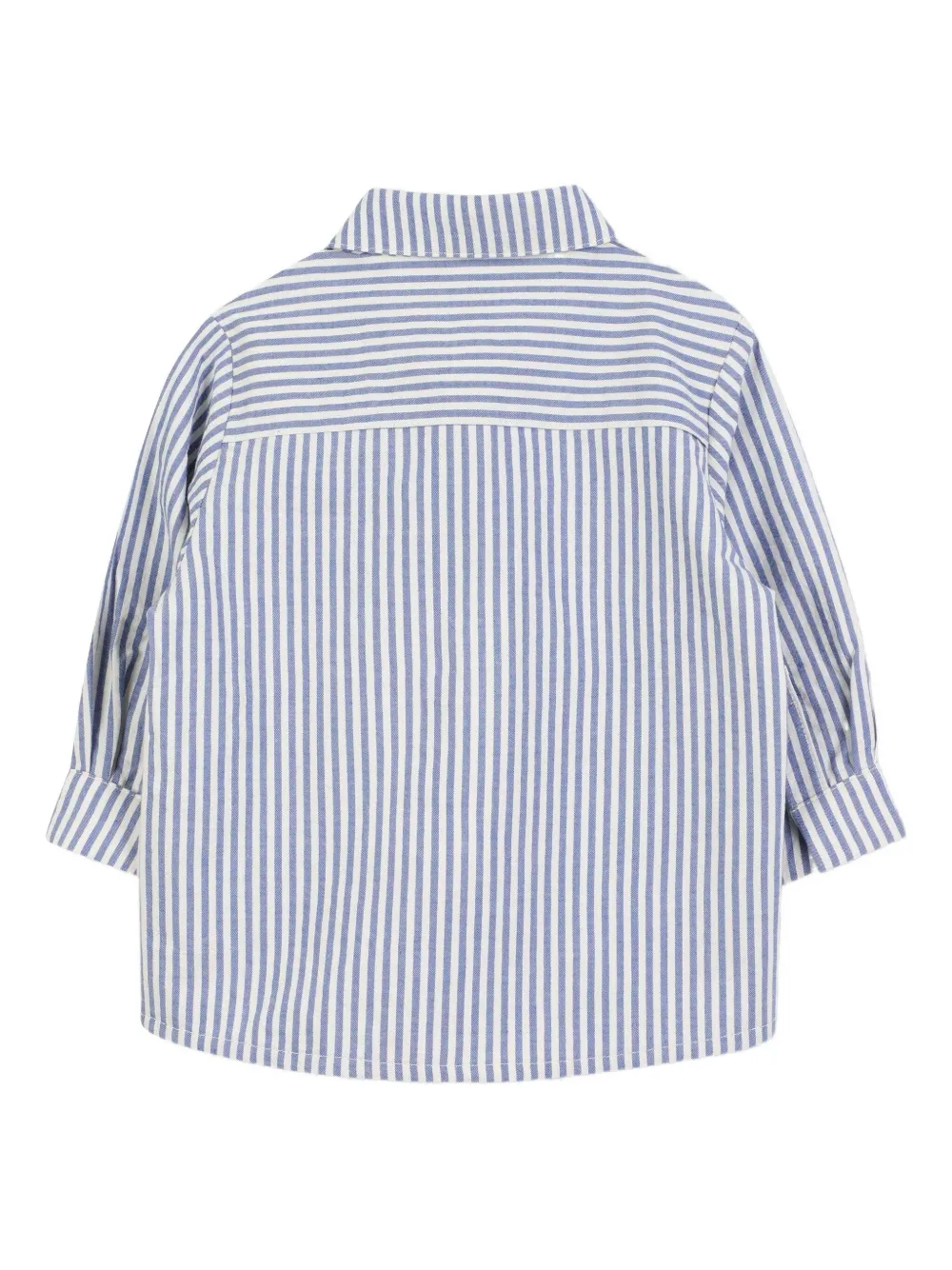 Kenzo Kids Gestreept shirt Blauw