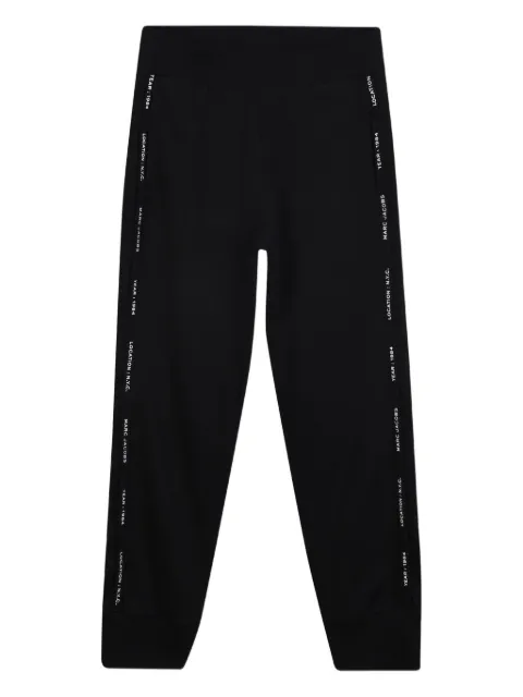 Marc Jacobs Kids organic cotton straight-leg trousers