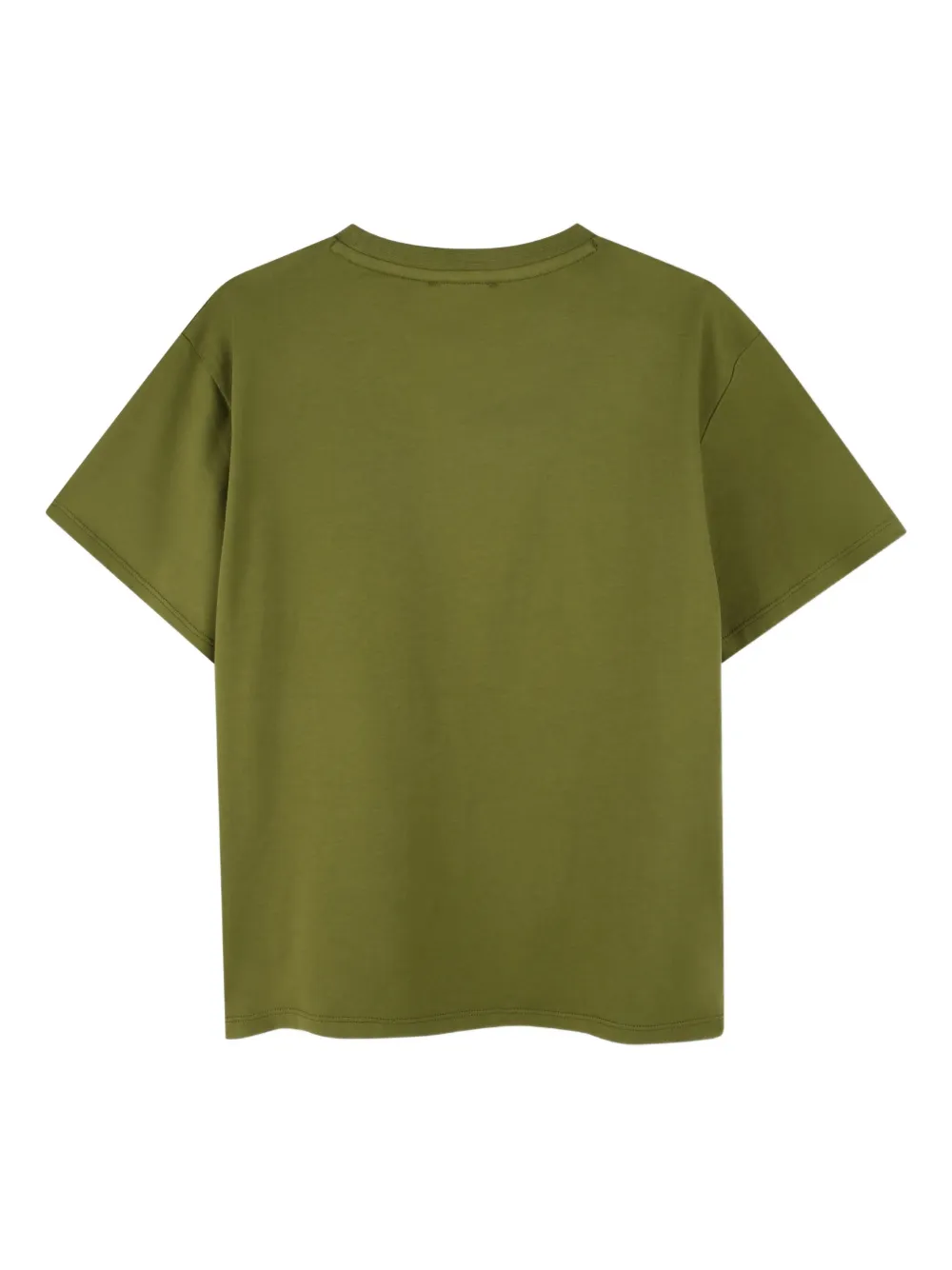 Kenzo Kids T-shirt met olifantprint Groen