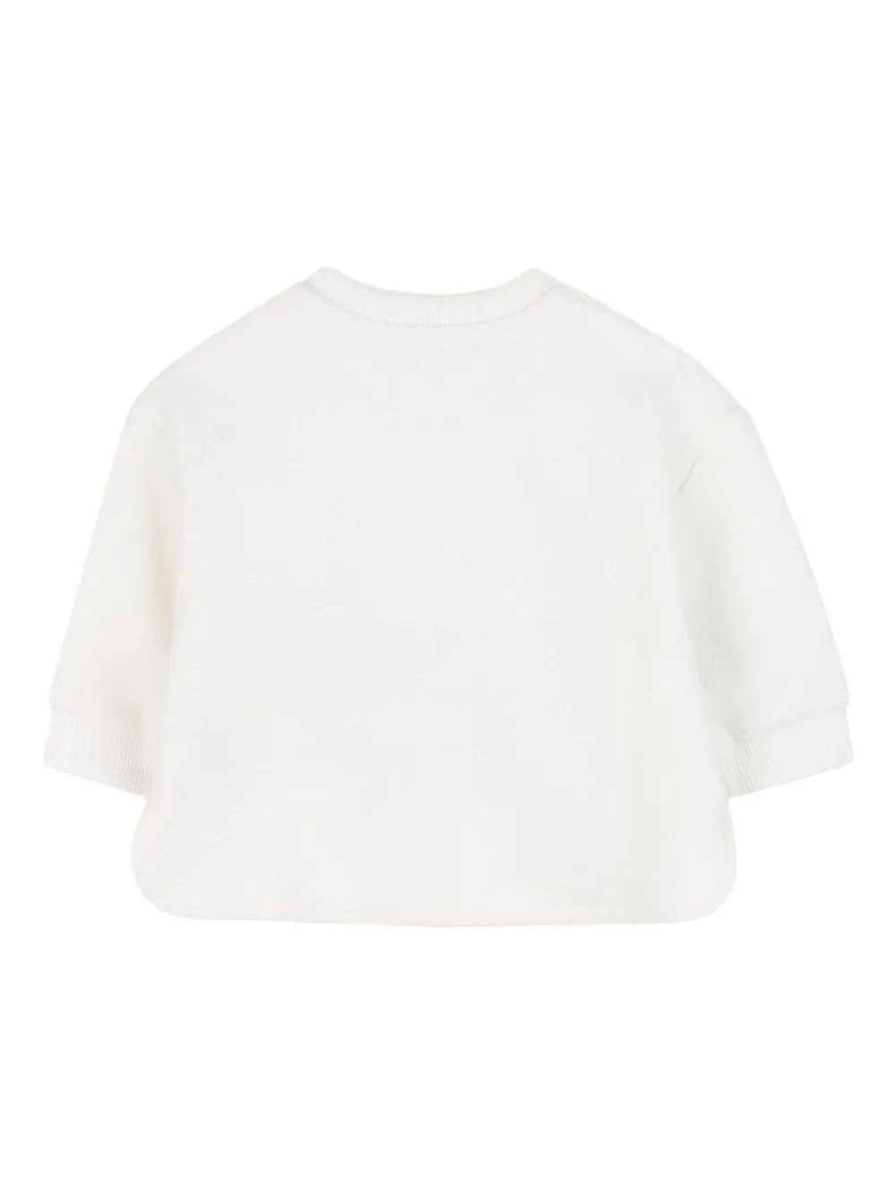Kenzo Kids Boke Flower trainingspak met lange mouwen Wit