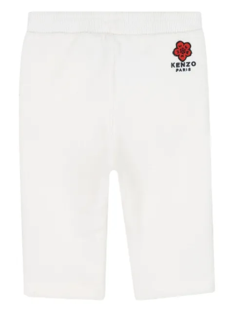 Kenzo Kids Boke Flower long-sleeve tracksuit