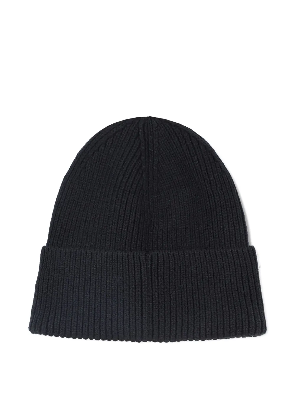 Marc Jacobs Kids Ribgebreide muts Zwart