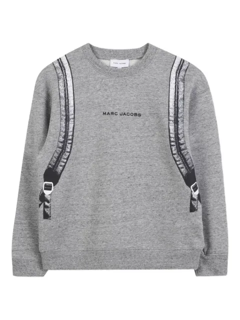 Marc Jacobs Kids graphic-print sweatshirt