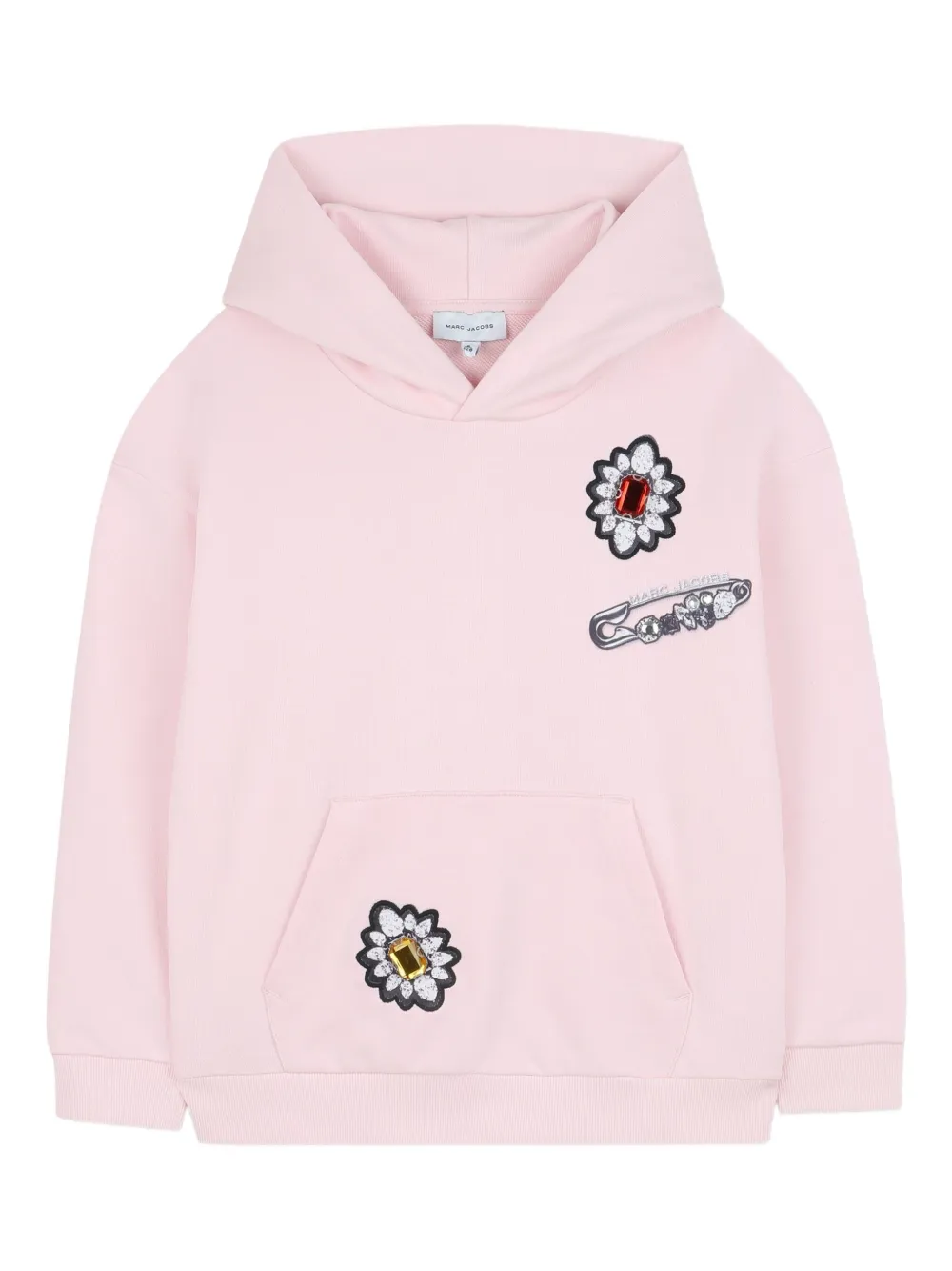 Marc Jacobs Kids グラフィック パーカー - ピンク Marc Jacobs Kids グラフィック パーカー - ピンク