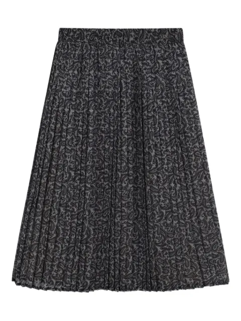 Michael Kors Kids paisley-print pleated skirt