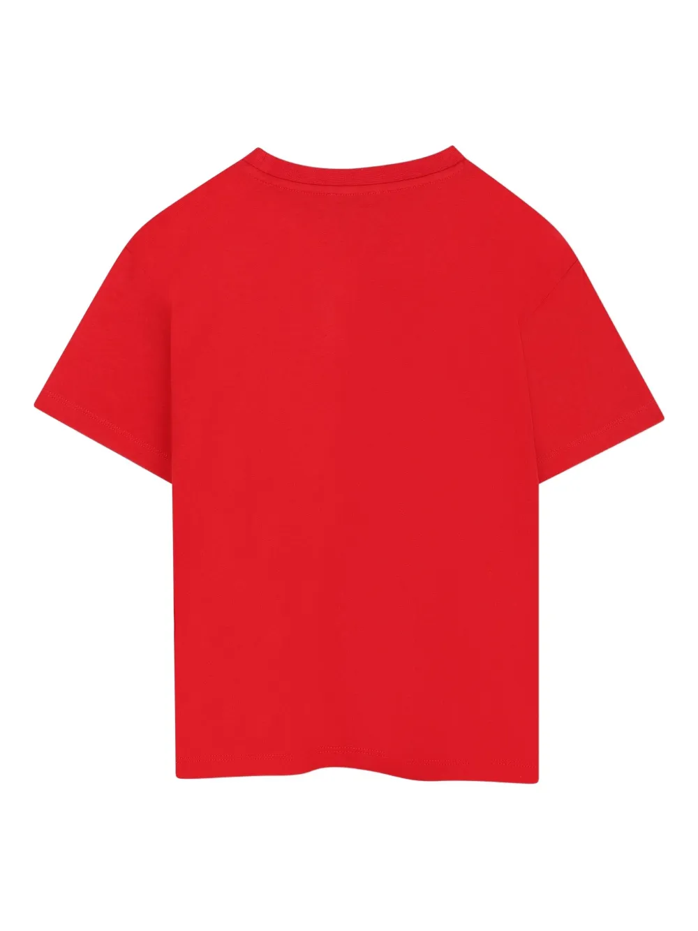Kenzo Kids T-shirt met bloemenprint Rood