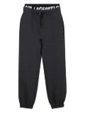 Karl Lagerfeld Kids elasticated waist jogger trousers - Grey