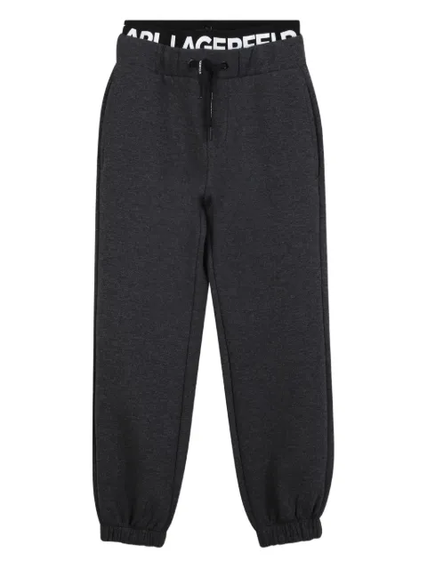 Karl Lagerfeld Kids Jogginghose mit Stretchbund