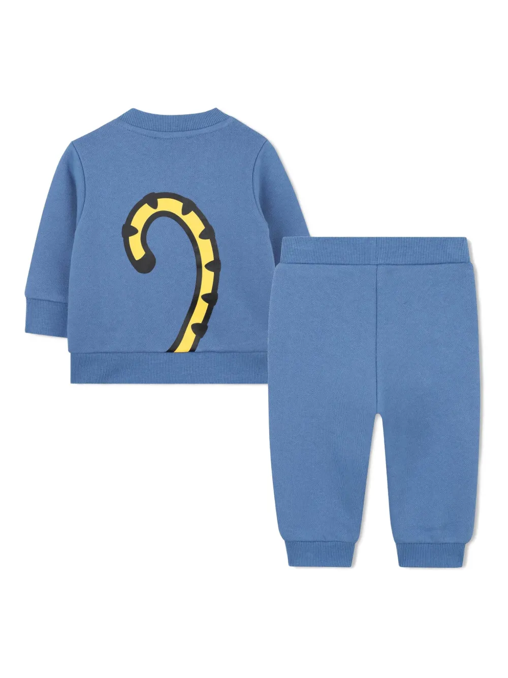 Kenzo Kids Trainingspak met logoprint Blauw