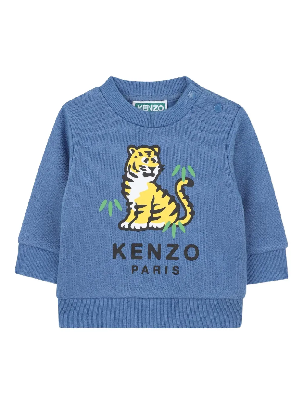 Kenzo Kids Trainingspak met logoprint Blauw