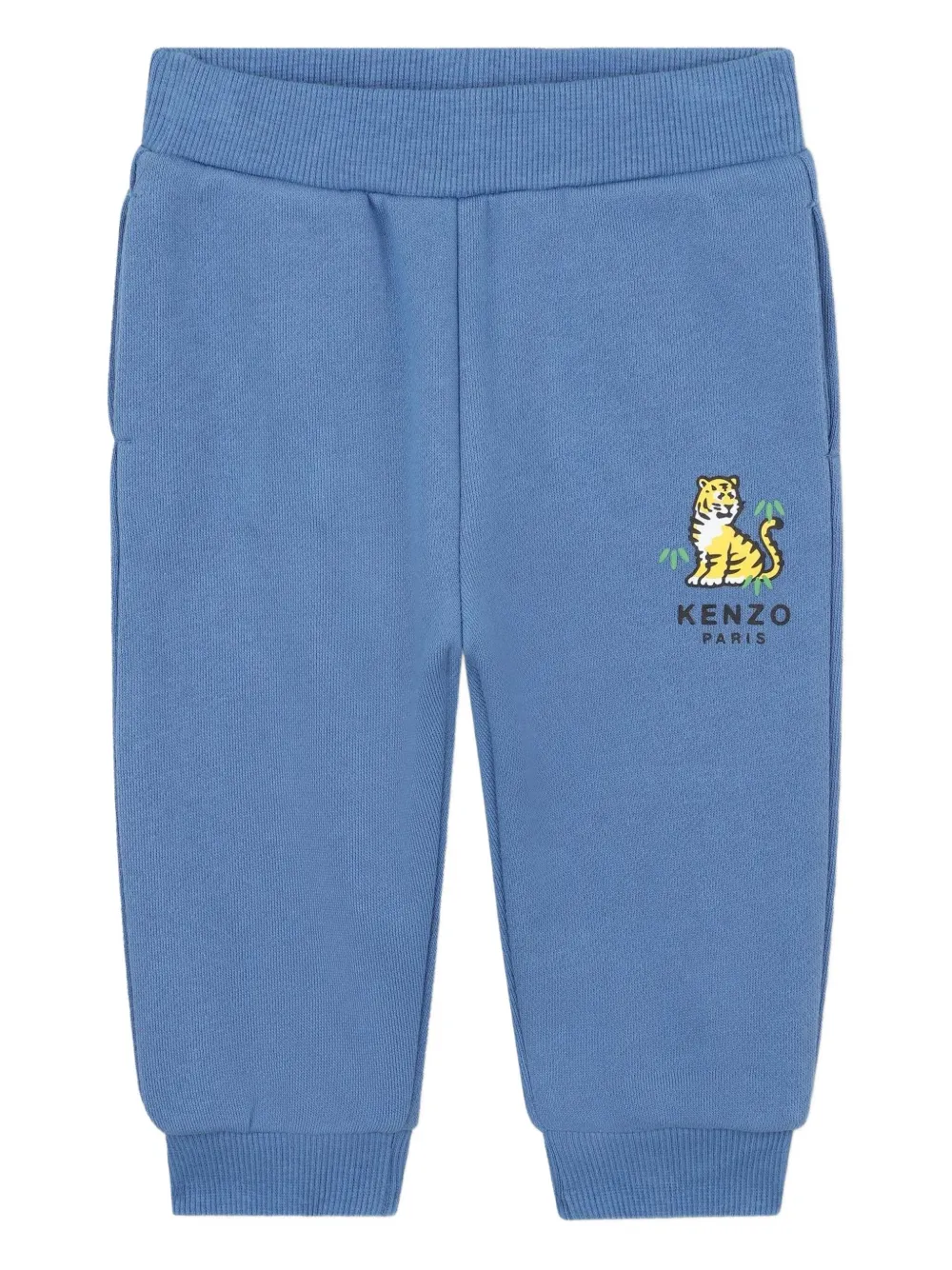 Kenzo Kids Trainingspak met logoprint Blauw
