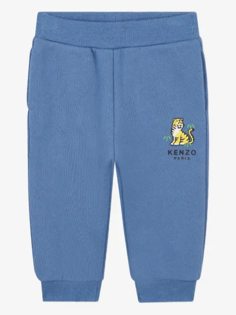 Kenzo Kids logo-print tracksuit set