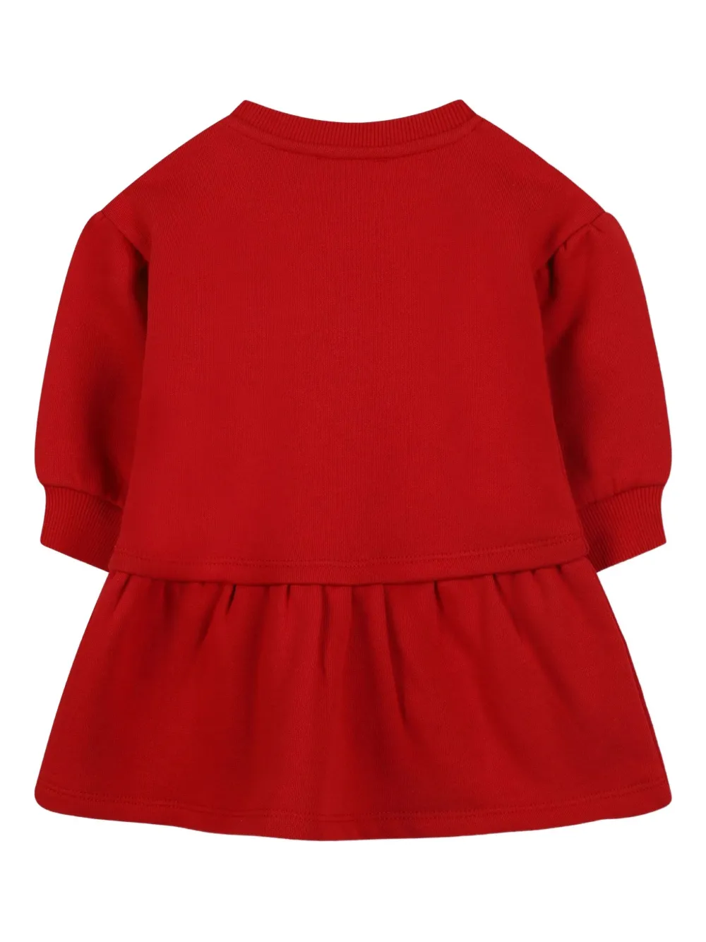 Kenzo Kids Jurk met ruches Rood