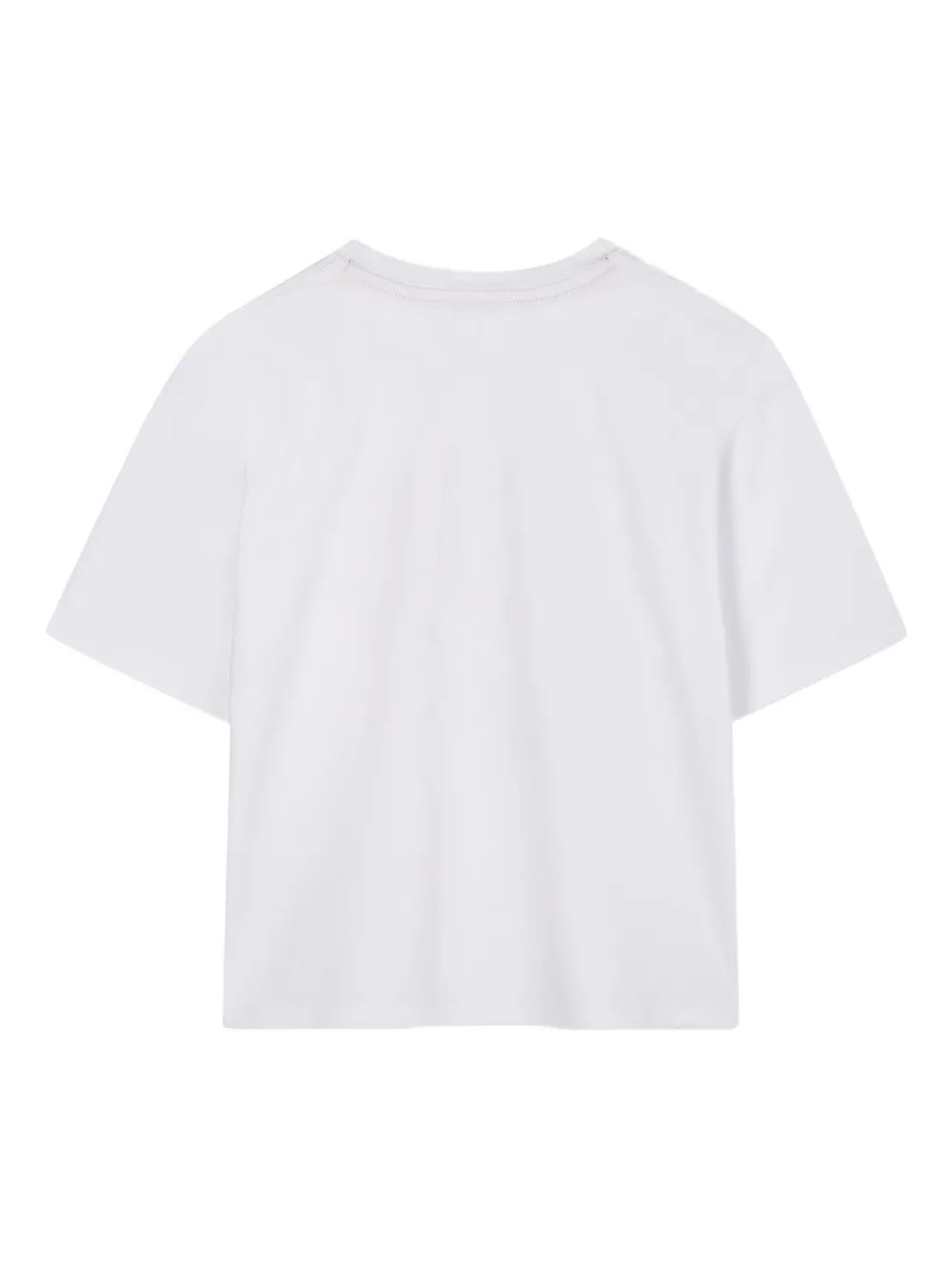 Marc Jacobs Kids T-shirt met grafische print Wit